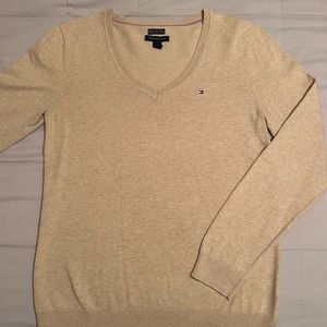 Tommy Hilfiger Women's V-Neck Sweater
